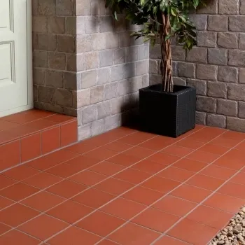 Quarry Terracotta Natural Clay Matt Floor Tile