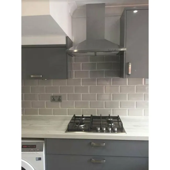 Metro Light Grey Wall Tiles