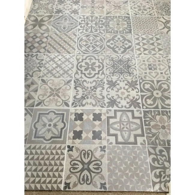 Skyros Delft Grey Wall and Floor Tiles