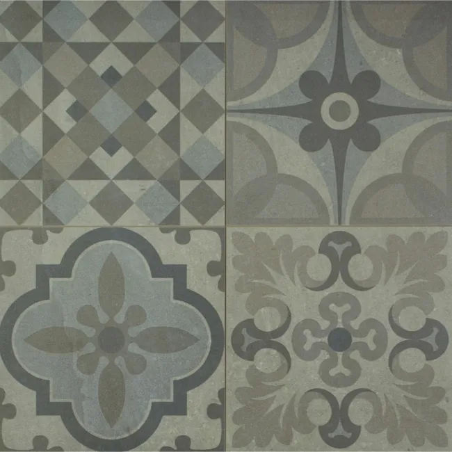Skyros Delft Grey Wall and Floor Tiles