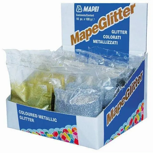 Mapeglitter Silver 100g