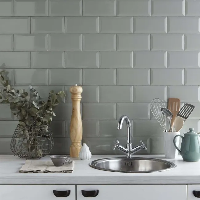 Metro Sage Wall Tiles