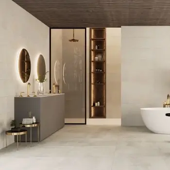 Universe Beige Stone Effect Matt Ceramic Wall Tile