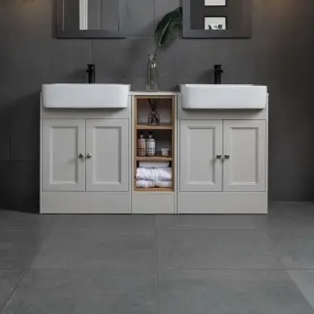 City Stone Anthracite Floor Tile