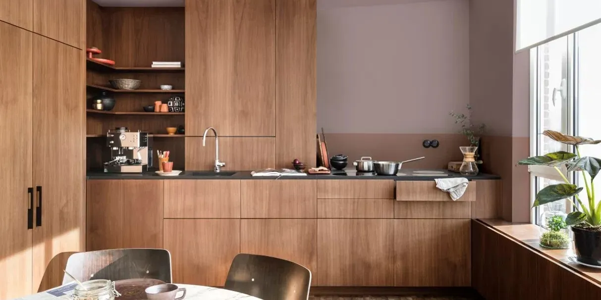 Using Dulux Colour of the Year 2018: Heart Wood