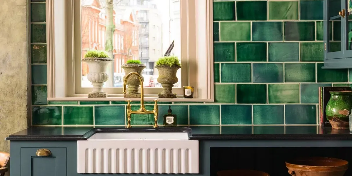 Emerald Isle Tiles: St. Patrick’s Day Inspired Tile Style