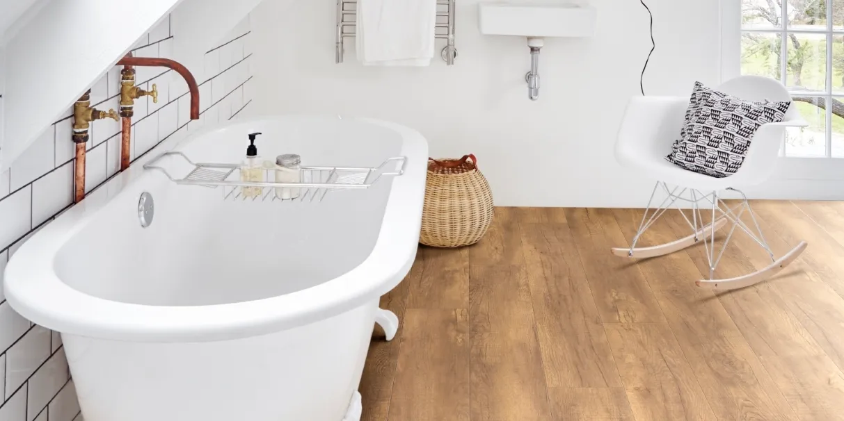 Let There Be Light: Making a Dark Bathroom Look Lighter