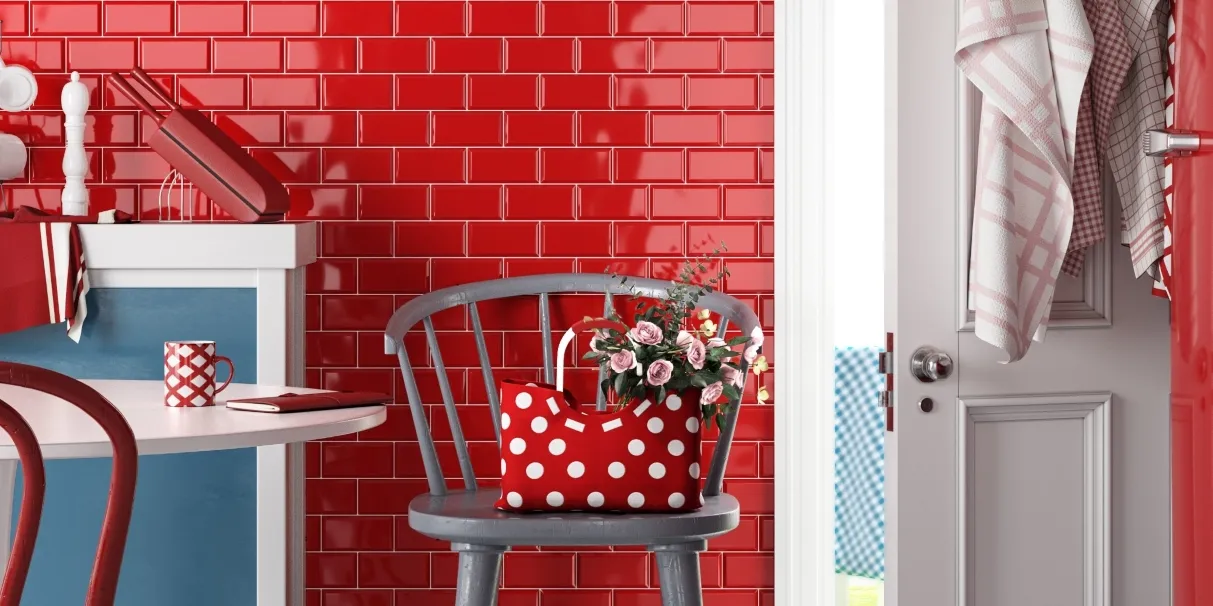 Red Hot Interiors: How Colour Choices Affect Our Moods