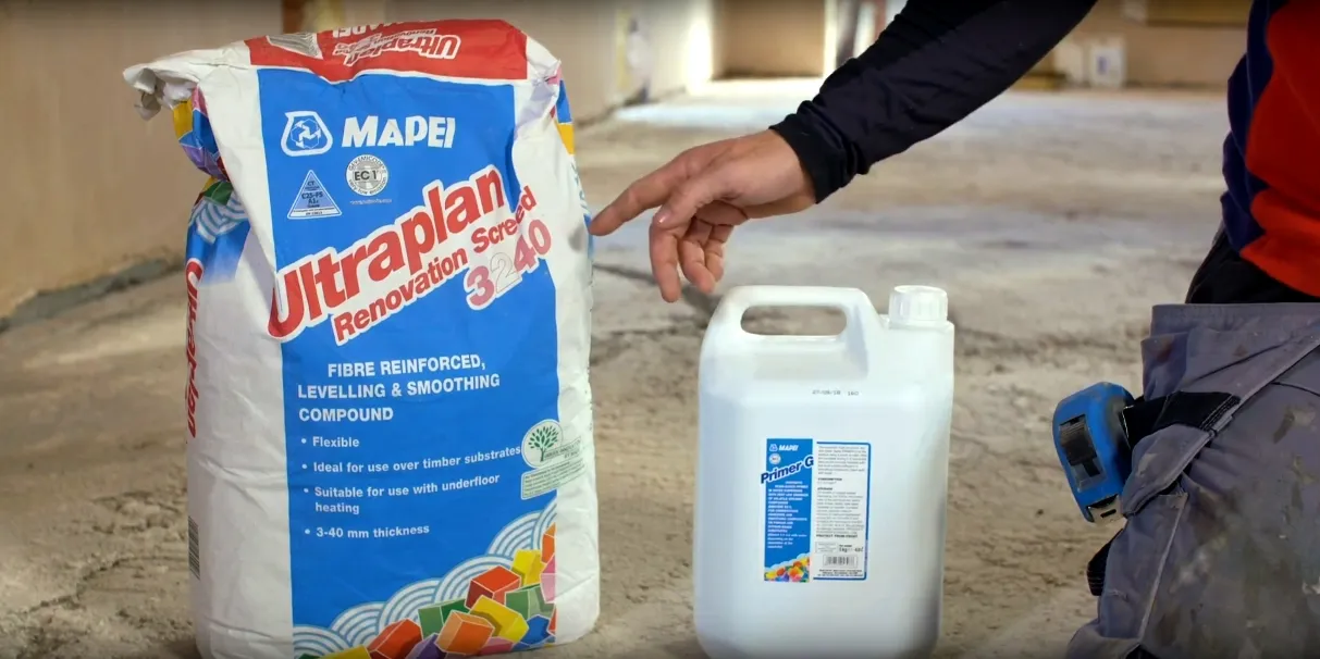 NEW VIDEO: How To Prepare A Concrete Floor For Tiling
