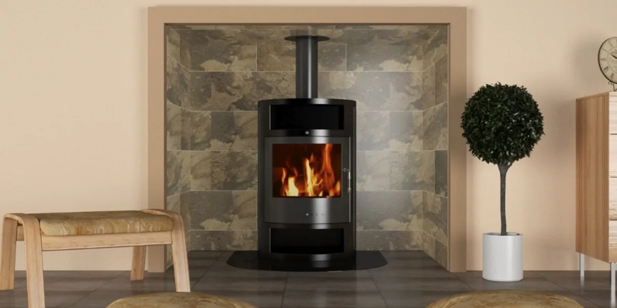 Five Things To Consider When Choosing Tiles To Use With Stoves and Wood Burners