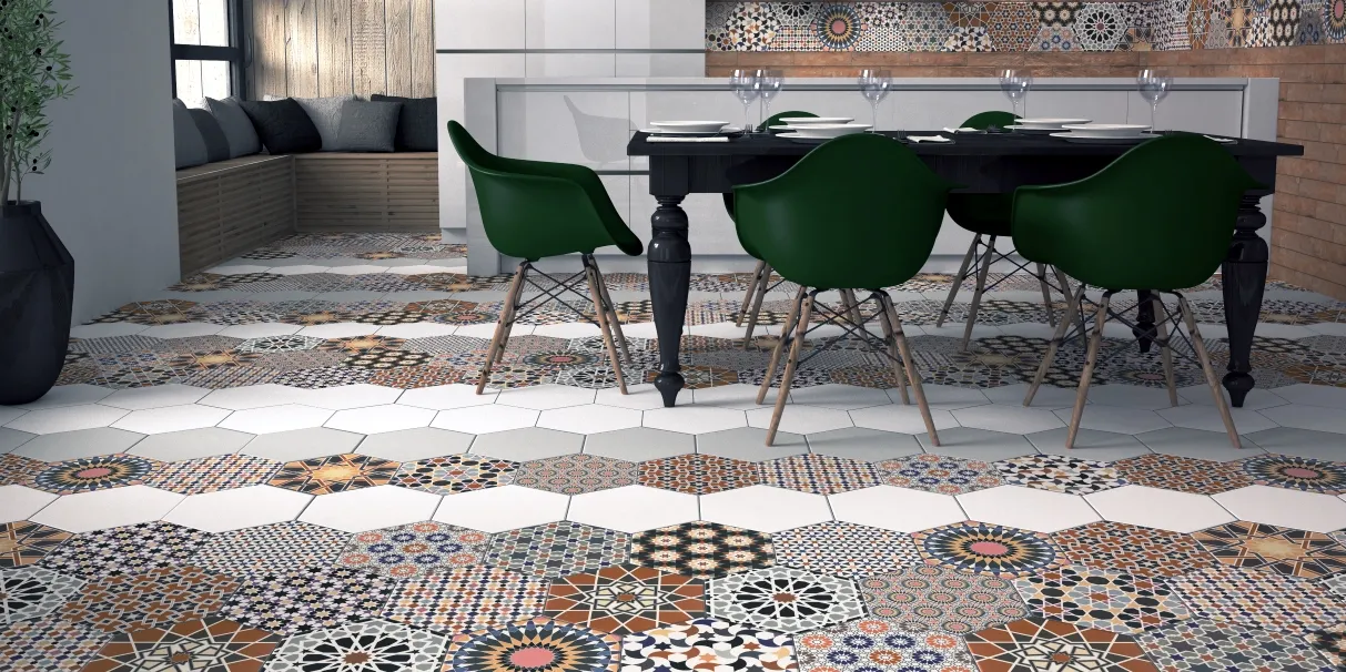 Ultimate Combinations: Patterns & Plain Colours