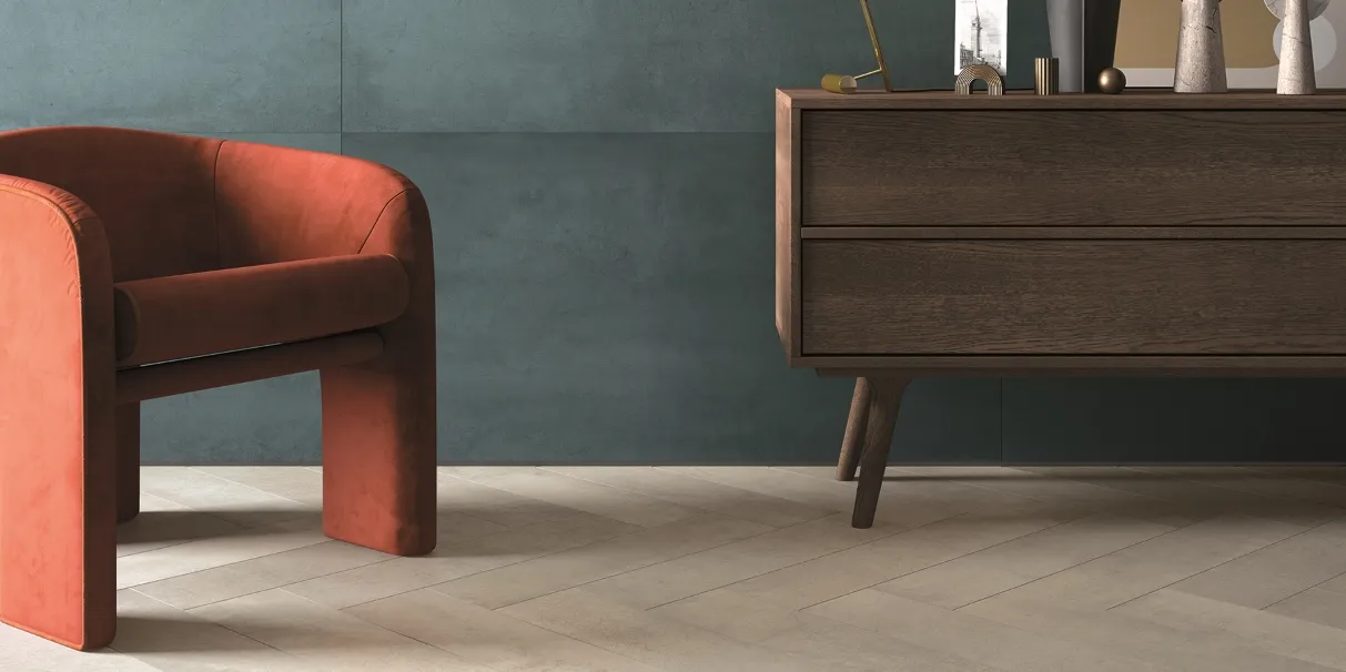 Ultimate Combinations: Strong Walls + Pale Floors