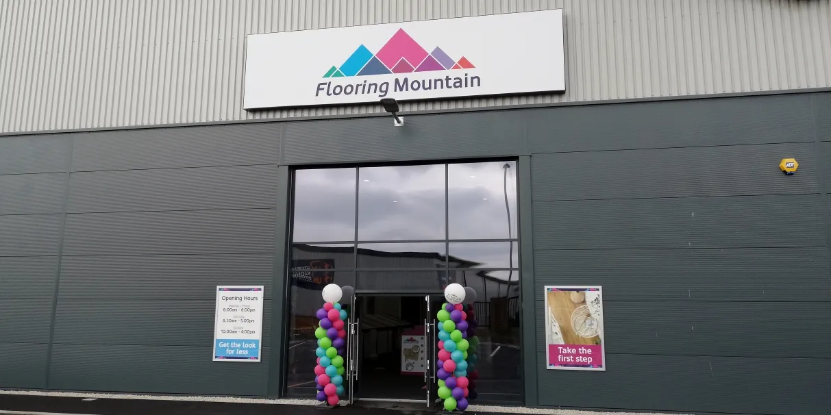 Flooring Mountain Showroom Now Open!