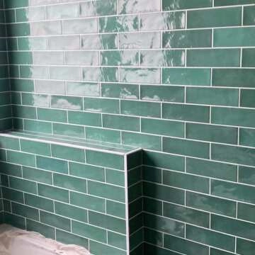 Village Emerald Green Wall Tiles - Tiles from Tile Mountain