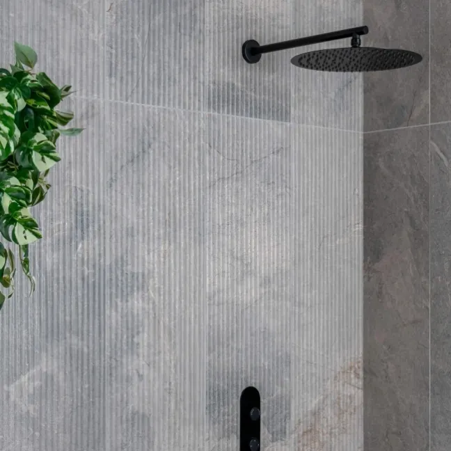 Tuscani Greige Stone Porcelain Tile