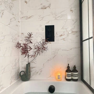 Calacatta Gold Gloss Wall Tile