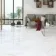 Golden White Marble Effect Polished Porcelain Floor Tile
