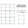 York Stone Effect Matt Anti-Slip Porcelain Outdoor Slab Tile
