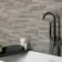 Allegro Mixed Decor Grey Stone Effect Matt Porcelain Wall Tile