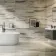 Amazonas Blue Marble Effect Semi Polished Porcelain Tile