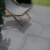 British Grey Stone Effect Matt Porcelain Outdoor Slab Tile