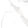 Carrara White Gloss Marble Effect Ceramic Floor Tile 