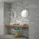 Allegro Mixed Decor Grey Stone Effect Matt Porcelain Wall Tile