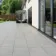 Kandla Stone Effect Grey Anti-Slip Porcelain Outdoor Slab
