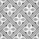 Mr Jones Grey Pattern Matt Porcelain Wall and Floor Tile