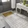 Mr Jones Grey Pattern Matt Porcelain Wall and Floor Tile