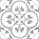 Oxford Grey Patterned Matt Ceramic Wall & Floor Tile