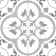 Oxford Grey Patterned Matt Ceramic Wall & Floor Tile