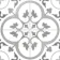Oxford Grey Patterned Matt Ceramic Wall & Floor Tile