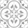 Oxford Grey Patterned Matt Ceramic Wall & Floor Tile