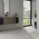 Premiere Grey Stone Effect Matt Ceramic Wall Tile