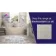 Skyros Blanco Wall and Floor Tiles