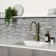 Rio Grey Split Face Effect Italian Porcelain Wall Tile