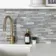 Rio Grey Split Face Effect Italian Porcelain Wall Tile