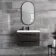 Shades Grey Stone Effect Polished Porcelain Wall and Floor Tile