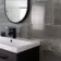 Shades Grey Stone Effect Polished Porcelain Wall and Floor Tile