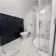 Carrara White Gloss Marble Effect Ceramic Floor Tile 