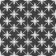 Wicker Black Pattern Matt Porcelain Wall and Floor Tile