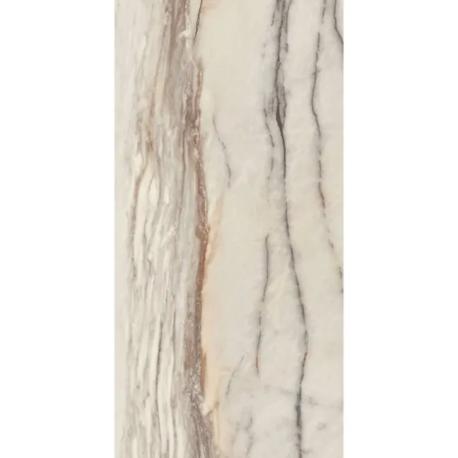 Amazonas Grey Marble Effect Semi Polished Porcelain Tile