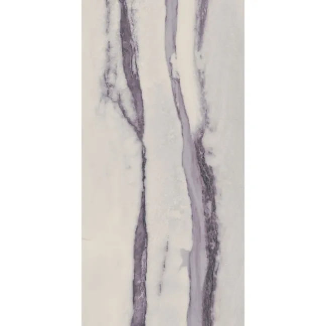 Amazonas Purple Marble Effect Semi Polished Porcelain Tile