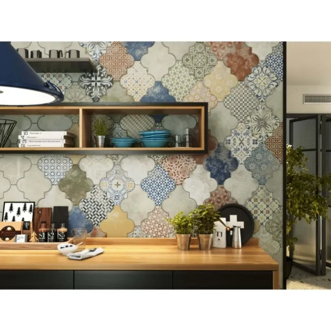 Riga Patchwork Wall and Floor Tiles