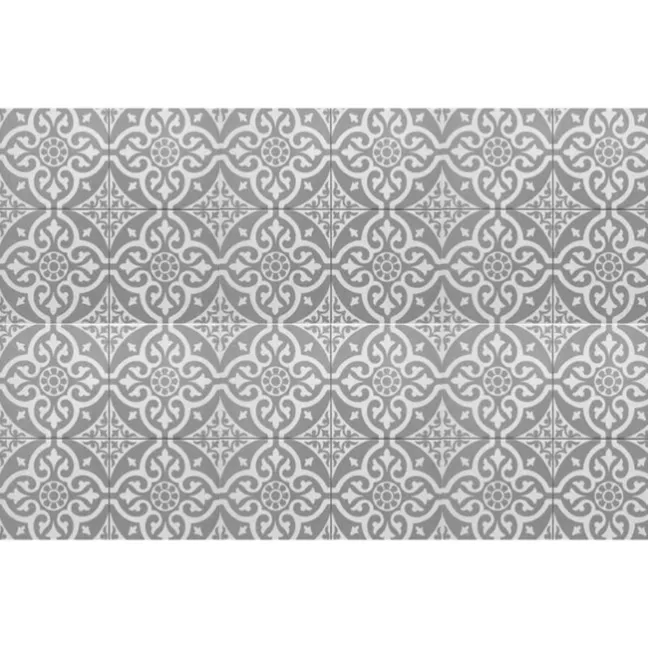 Devonstyle Grey Pattern Wall and Floor Tile