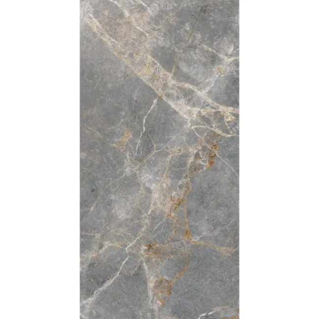Harmony Grey Marble Effect Matt Porcelain Tile