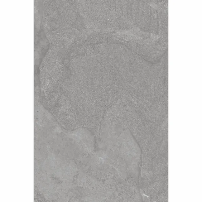 Kayrak Grey Slate Effect Matt Porcelain Wall and Floor Tile