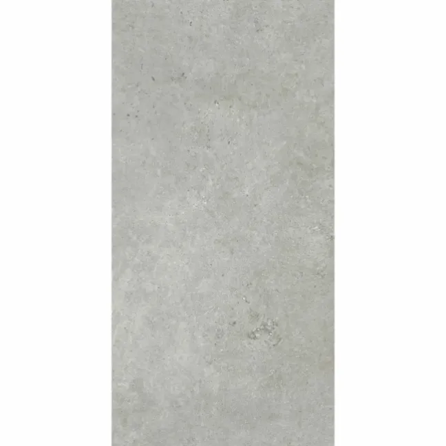 Roca Limestone Effect Grey Matt Large Porcelain Wall & Floor Tile