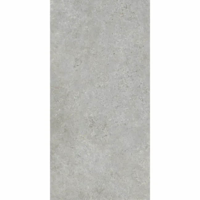 Roca Limestone Effect Grey Matt Large Porcelain Wall & Floor Tile